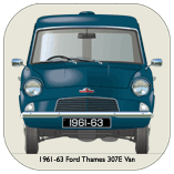 Ford Thames 307E Van 1961-63 Coaster 1